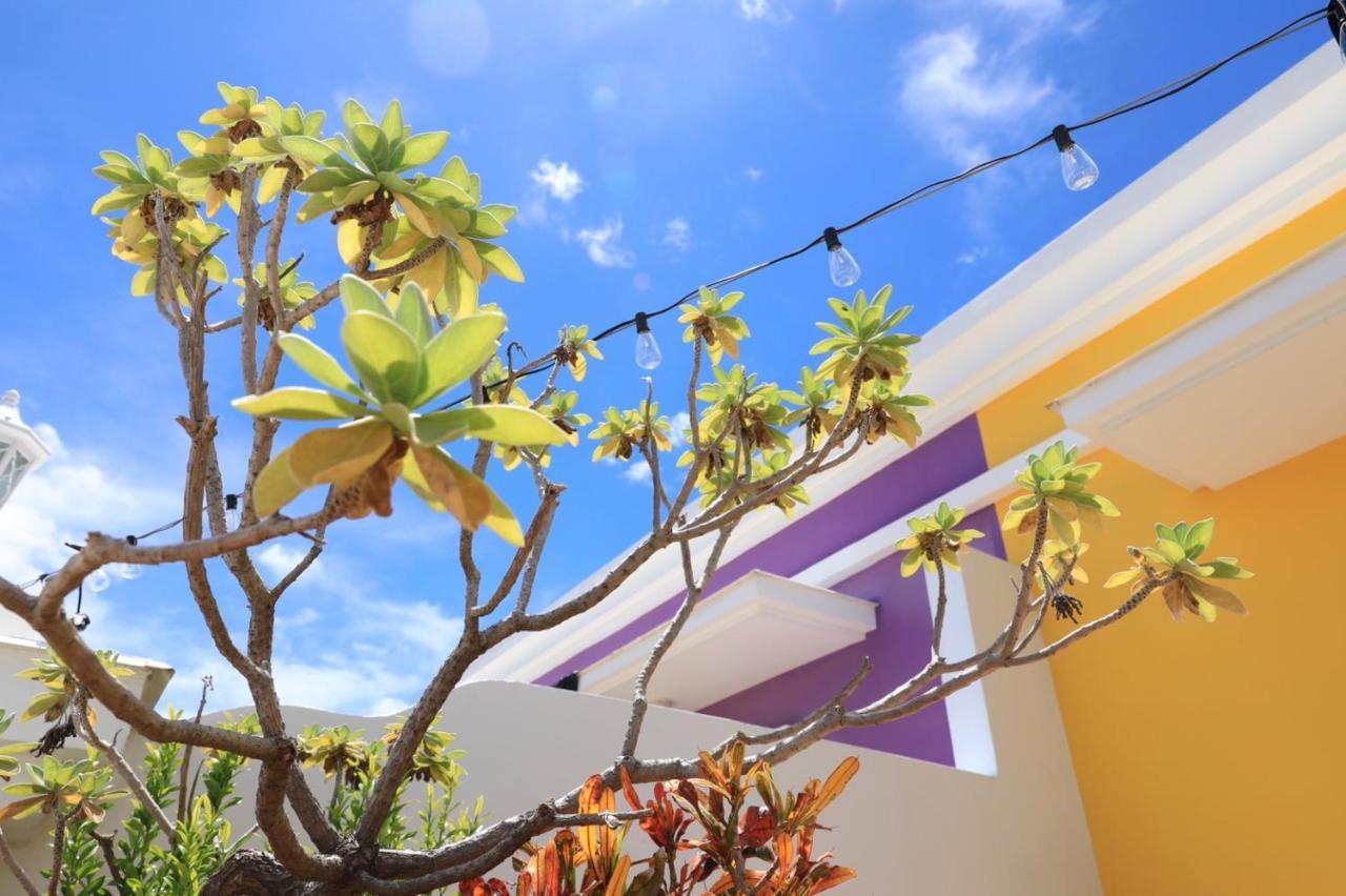 Burano Yellow Villa Heng-ch'un Exteriör bild