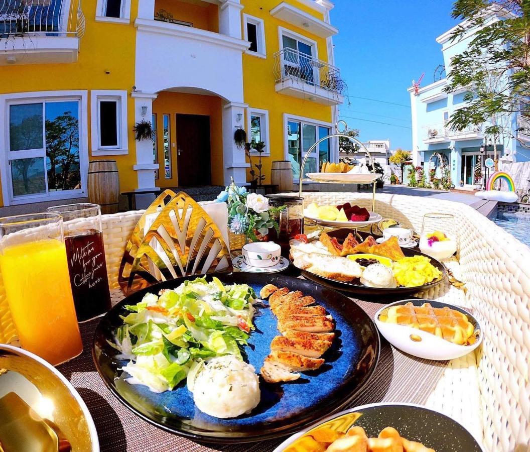Burano Yellow Villa Heng-ch'un Exteriör bild